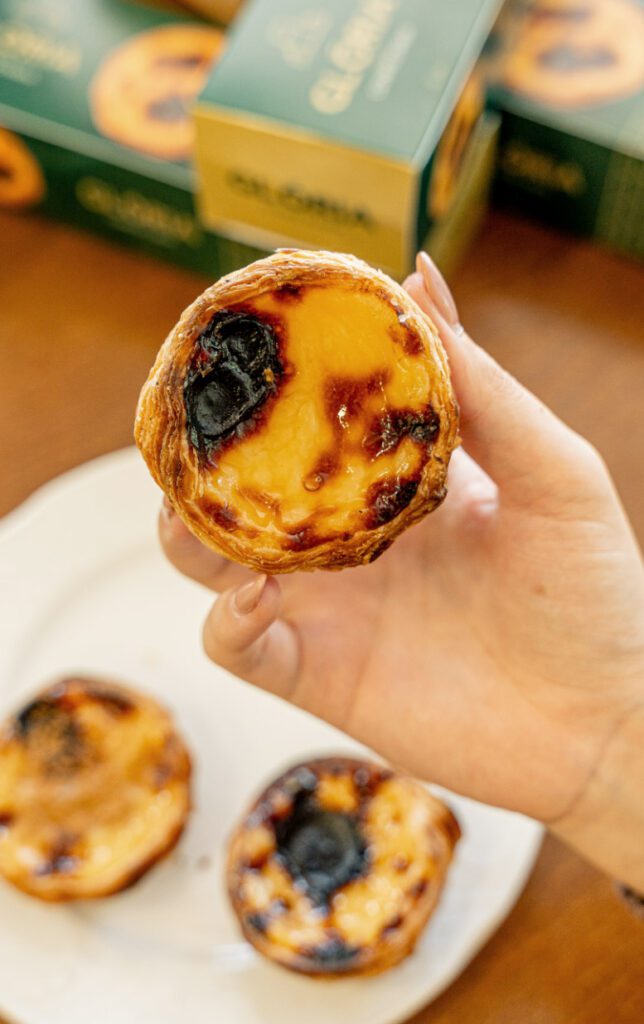 Gloria Aloma canela Pastel de Nata