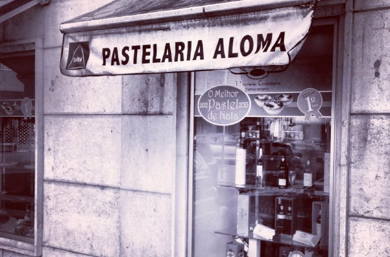 Pastelaria Aloma História